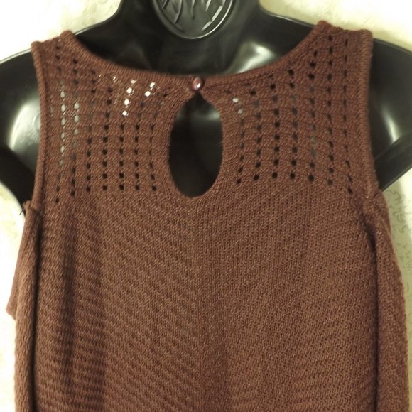 LC Lauren Conrad Open Shoulder Sweater- Women's Small - Picture 6 of 10